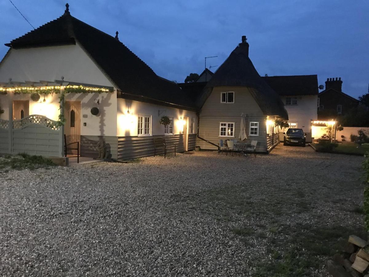 Old Thatch Bambers Green Takeley Extérieur photo