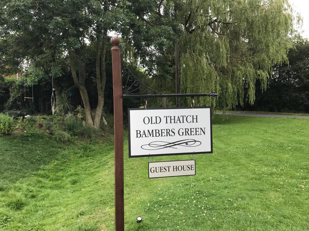 Old Thatch Bambers Green Takeley Extérieur photo