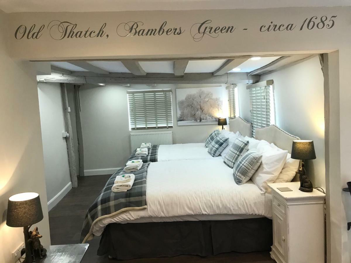 Old Thatch Bambers Green Takeley Extérieur photo